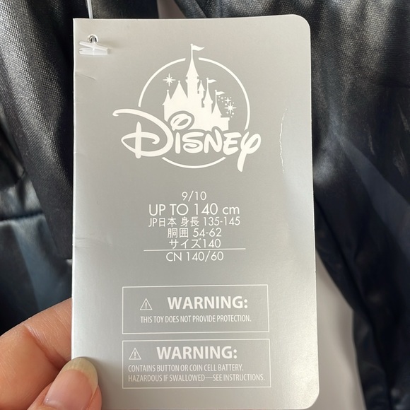 NWT Disney Spider-Man Costume w/Mask, Gloves, and Bulging Muscles - Size 9/10 - Picture 14 of 16